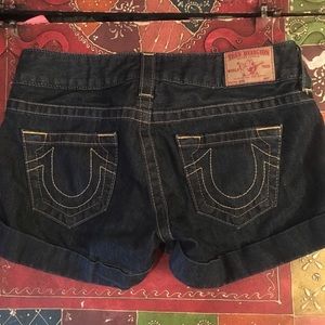 TRUE Religion denim shorts